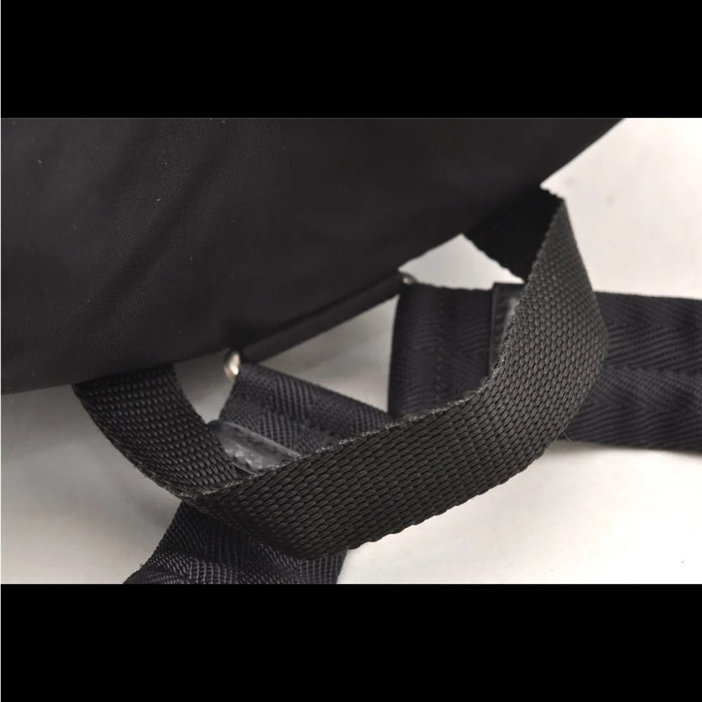 Authentic Prada Nylon Black Backpack - image 6